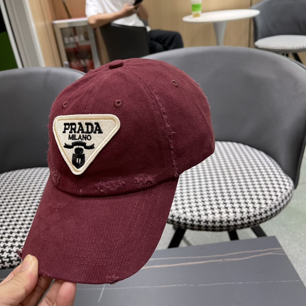 Prada Caps